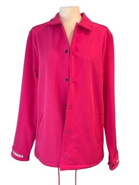 Pleasures Pink Jacket size Small